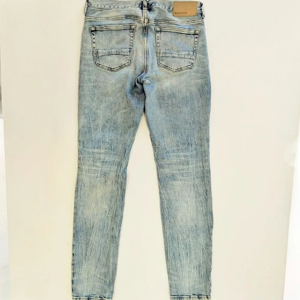Men’s PacSun Light Wash Denim Jeans